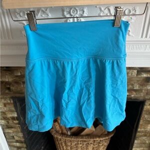 Lululemon Athletica Turquoise Skirt